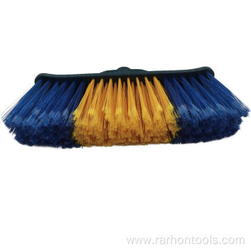 High quality soft fiber plastic broom